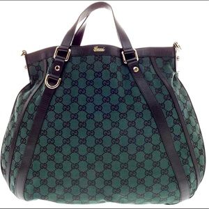 Gucci Abbey Monogram Canvas